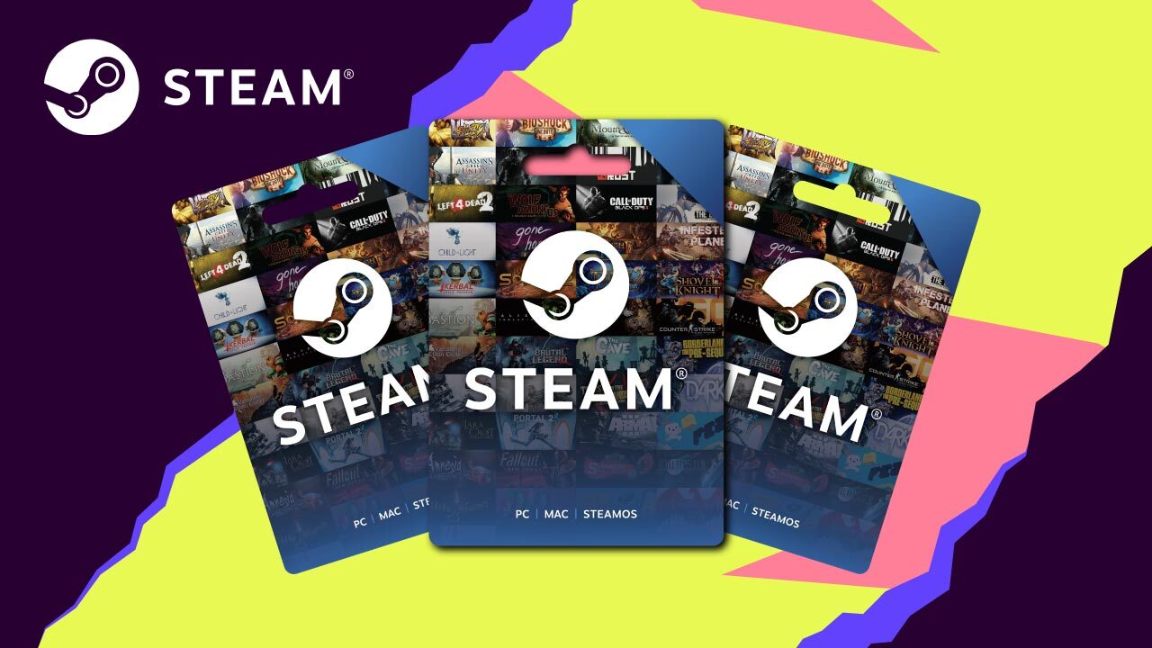 Steam Wallet Code