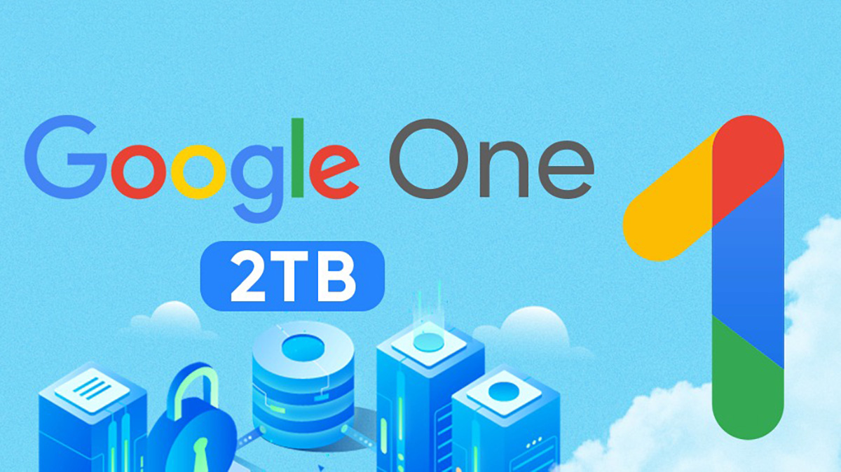 Google One 2TB